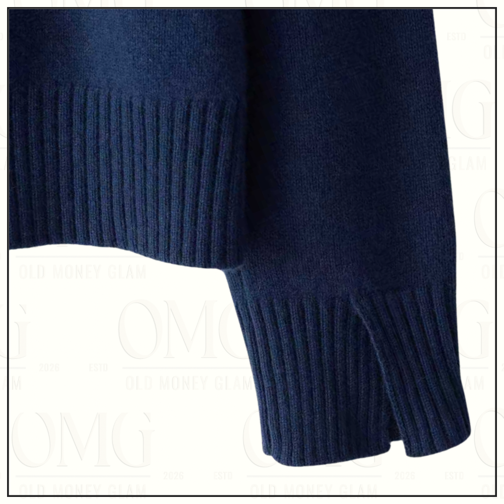 PARKSVILLE CASHMERE TURTLENECK
