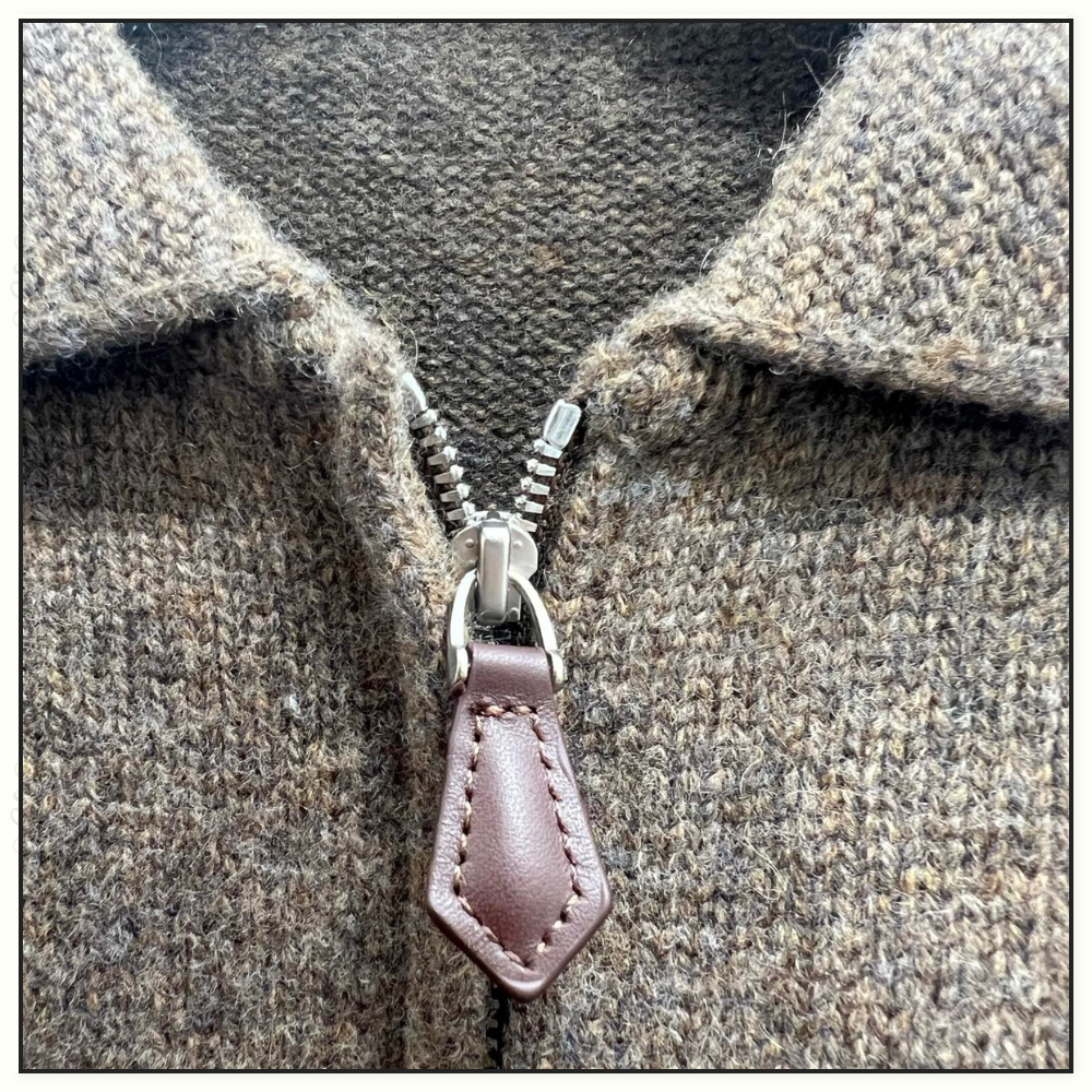 PARKSVILLE CASHMERE JACKET