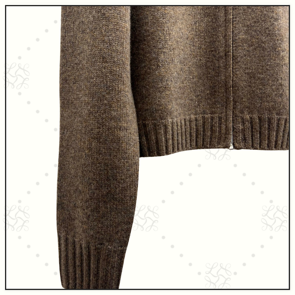 PARKSVILLE CASHMERE JACKET