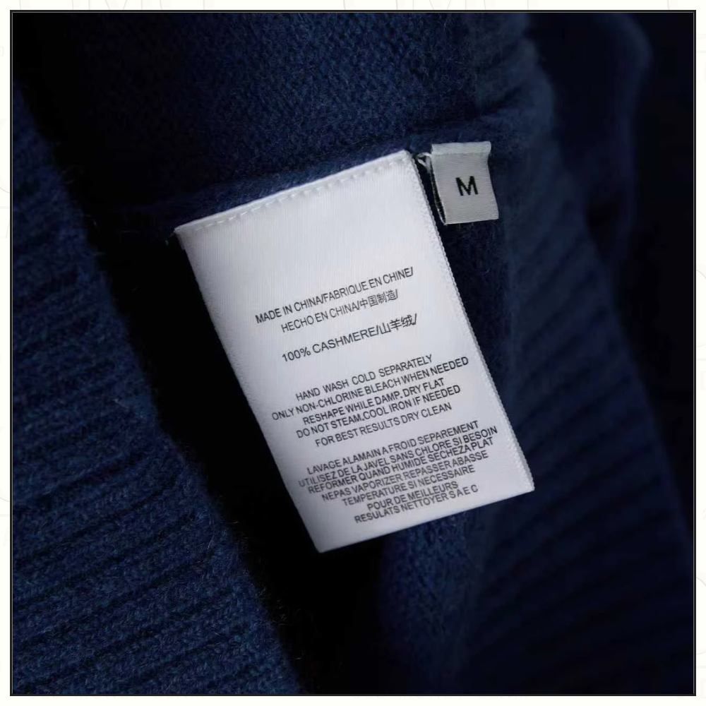 PARKSVILLE CASHMERE TURTLENECK