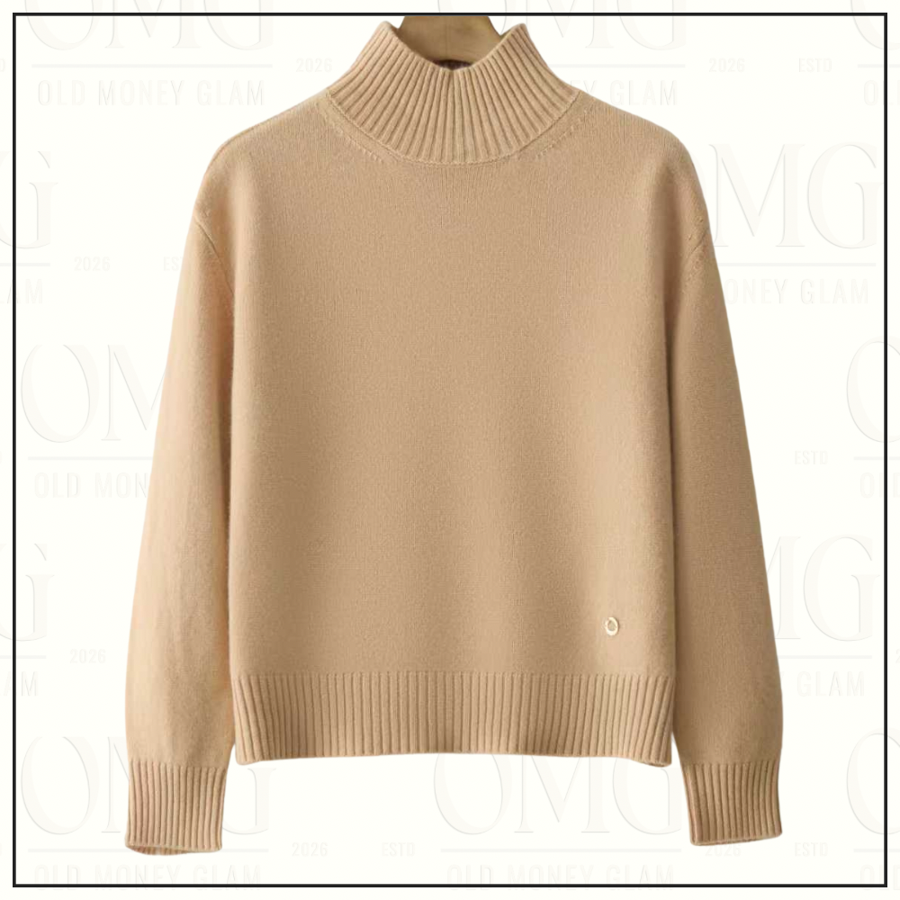 PARKSVILLE CASHMERE TURTLENECK