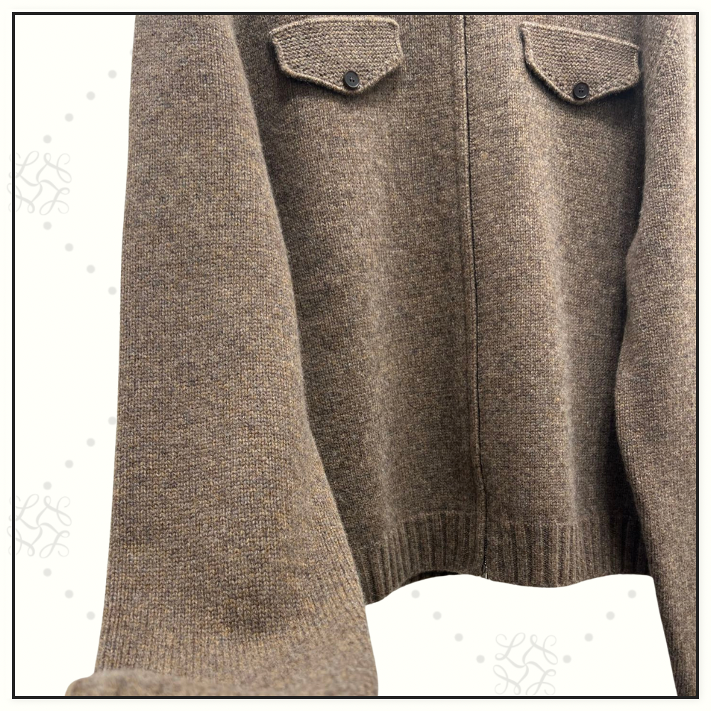 PARKSVILLE CASHMERE JACKET