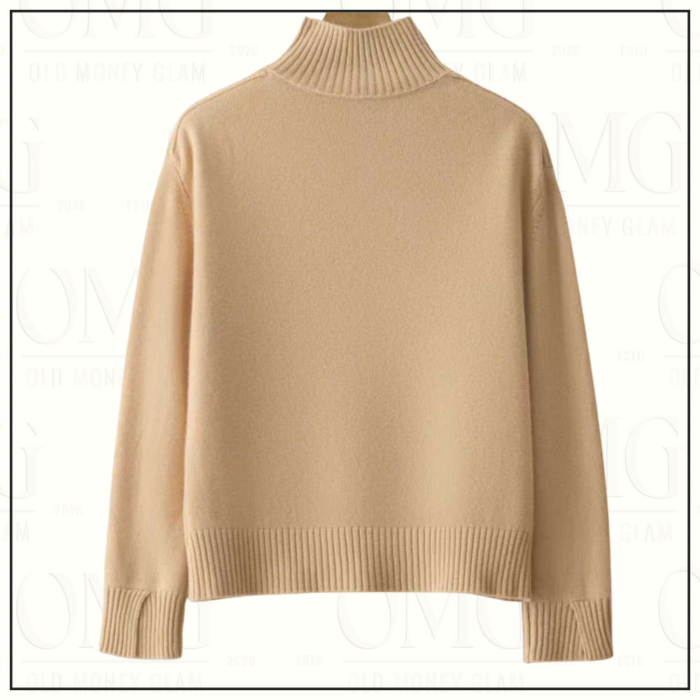 PARKSVILLE CASHMERE TURTLENECK
