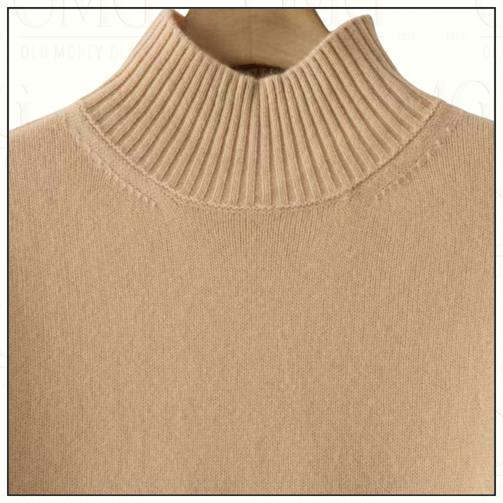PARKSVILLE CASHMERE TURTLENECK