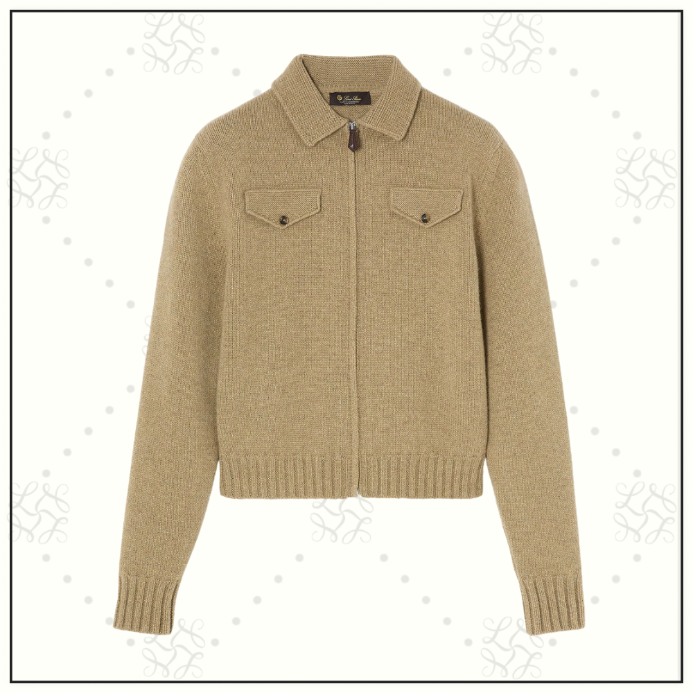 PARKSVILLE CASHMERE JACKET