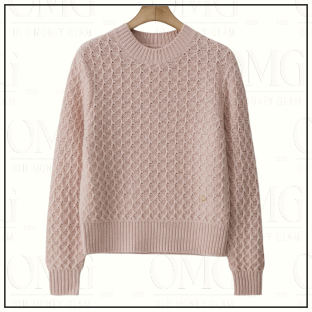 CASHMERE CREW NECK SWEATER