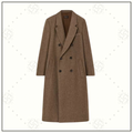 WOOL BLEND LONG COAT