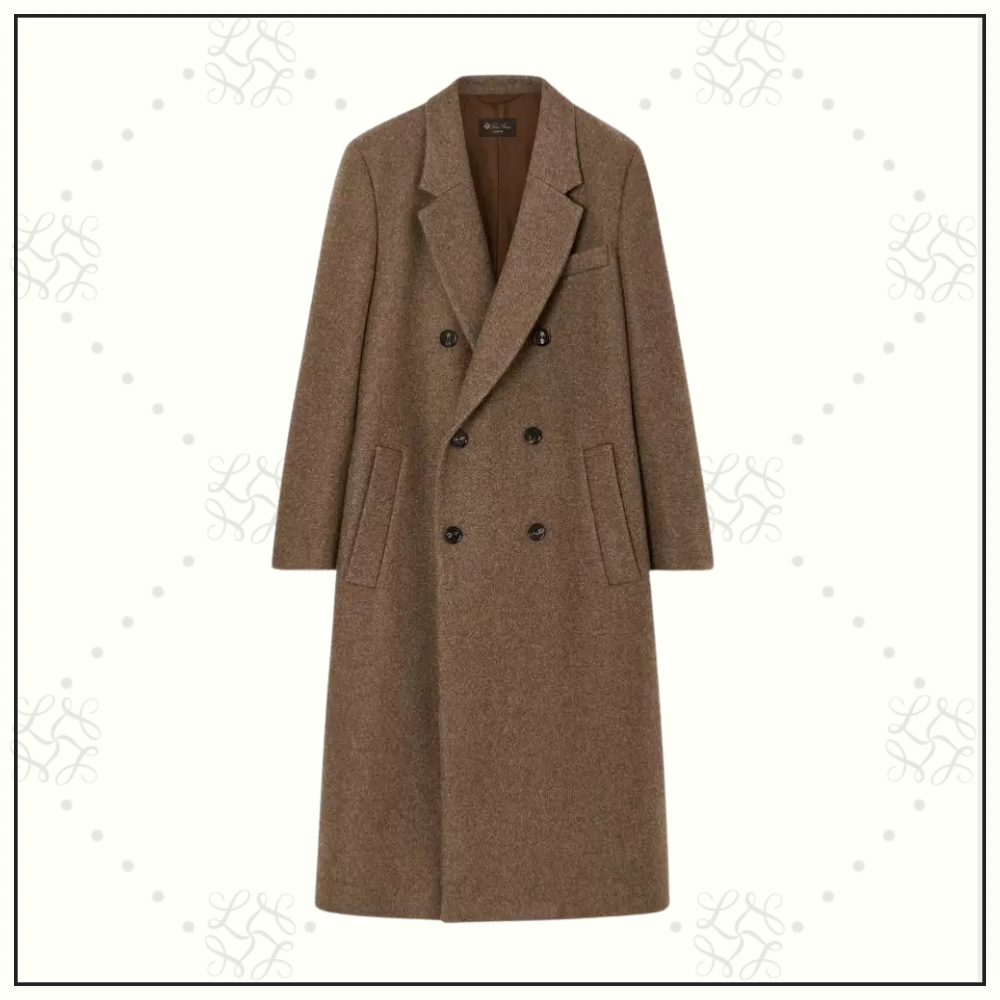 WOOL BLEND LONG COAT