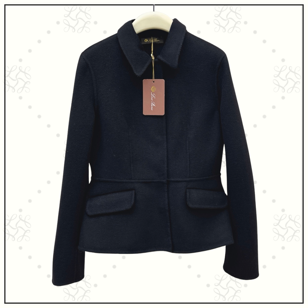 WOOL TRECH COAT WITH REMOVABLE CAPE