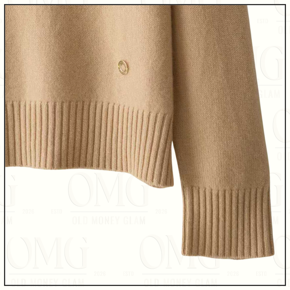 PARKSVILLE CASHMERE TURTLENECK