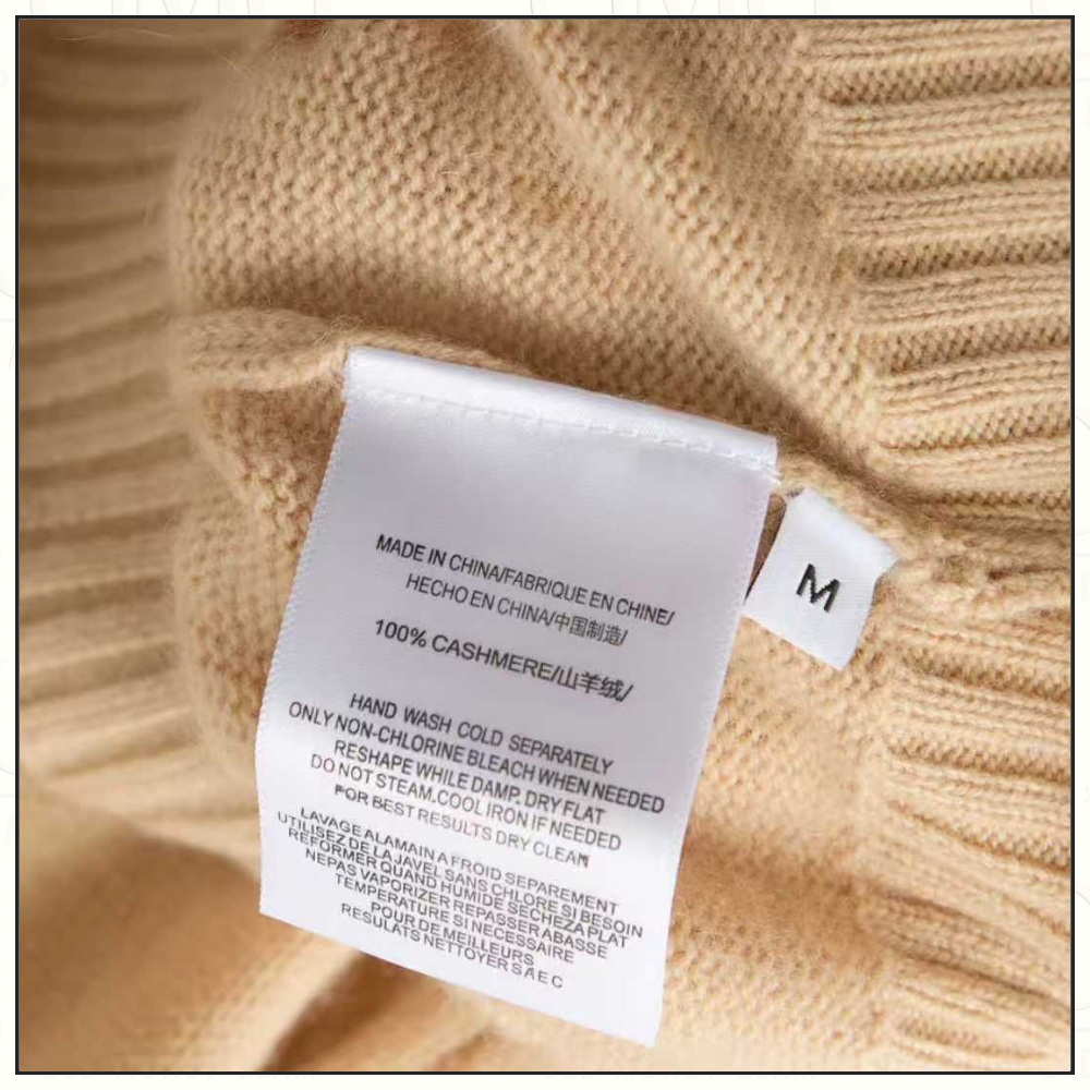 PARKSVILLE CASHMERE TURTLENECK