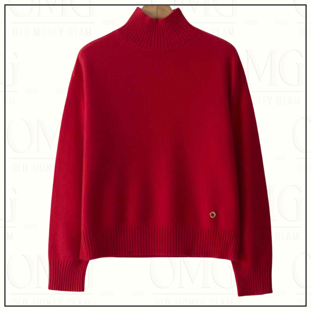 PARKSVILLE CASHMERE TURTLENECK