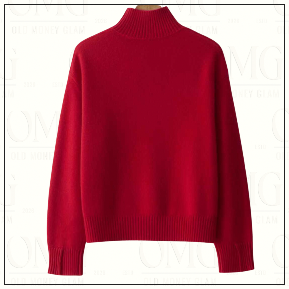 PARKSVILLE CASHMERE TURTLENECK