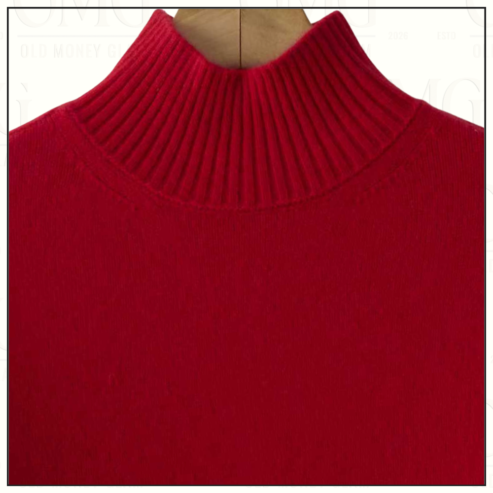 PARKSVILLE CASHMERE TURTLENECK