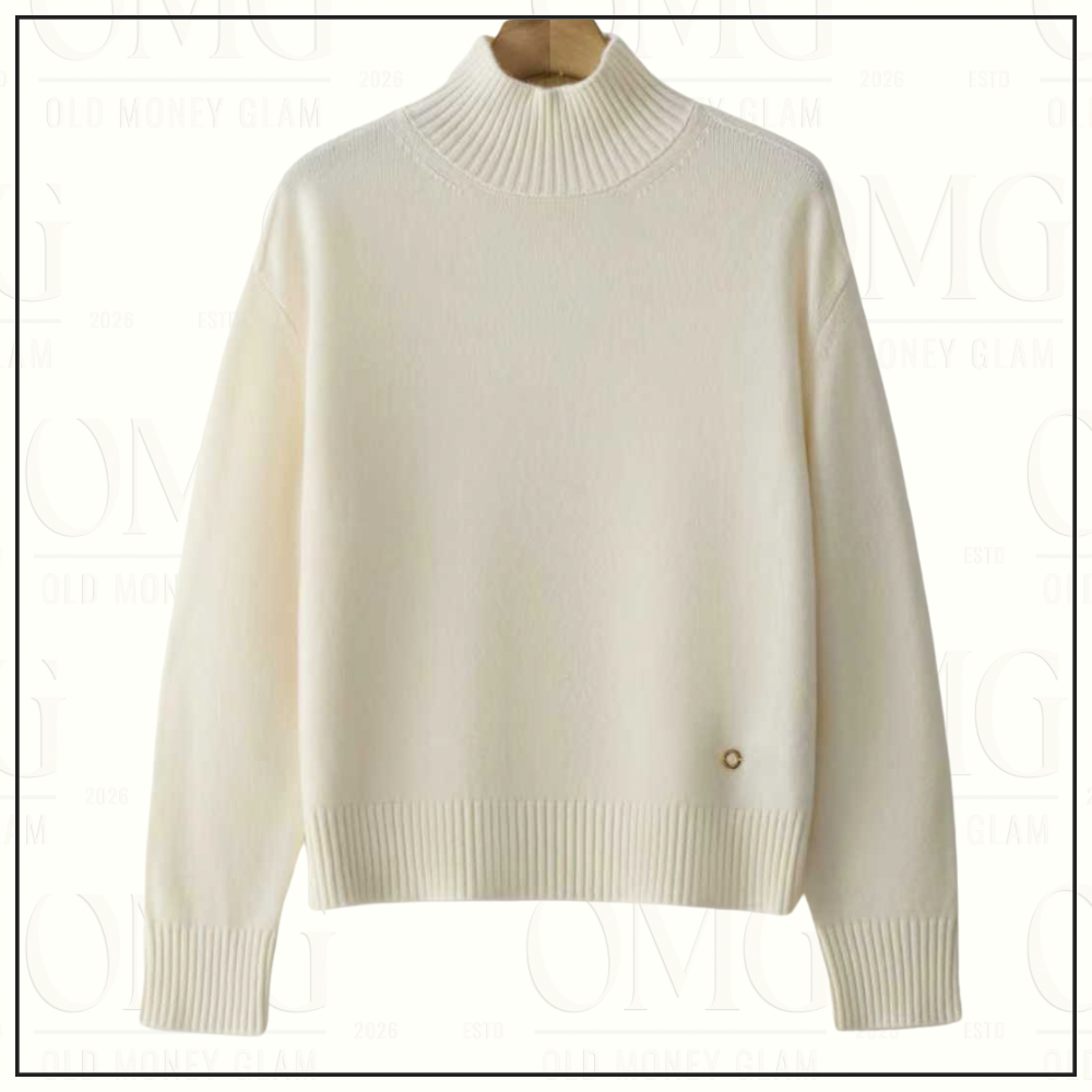 PARKSVILLE CASHMERE TURTLENECK