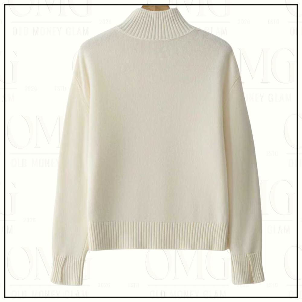 PARKSVILLE CASHMERE TURTLENECK