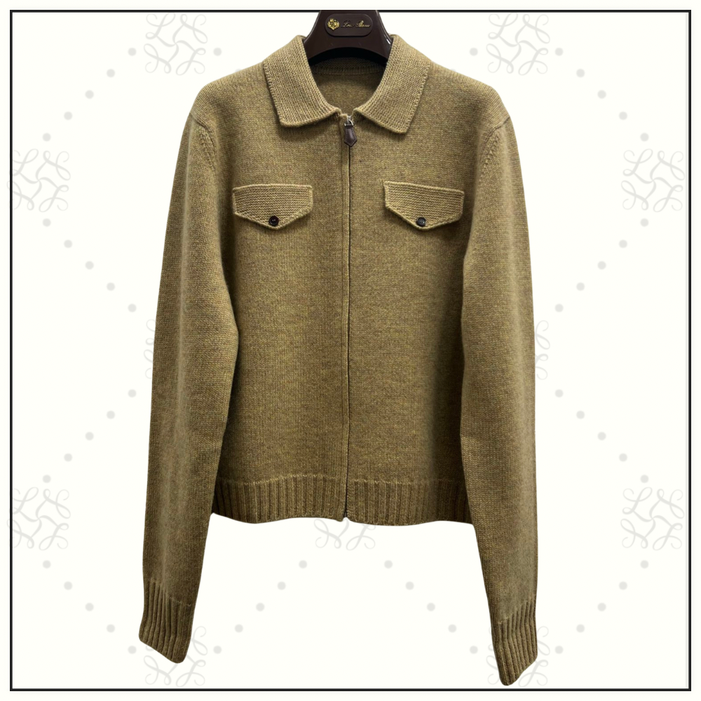 PARKSVILLE CASHMERE JACKET