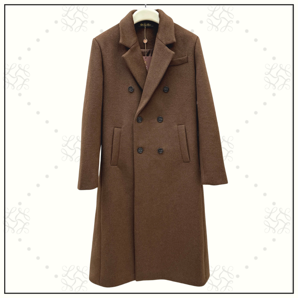 WOOL BLEND LONG COAT