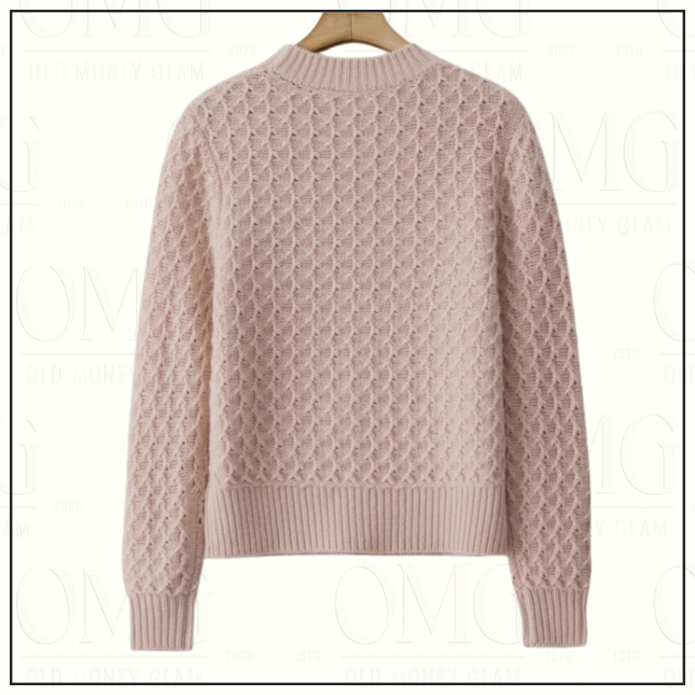 CASHMERE CREW NECK SWEATER