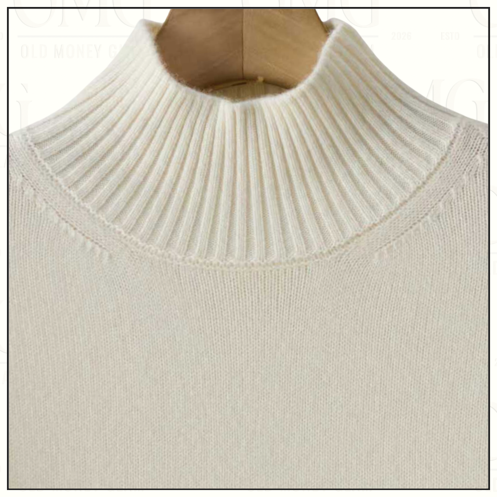PARKSVILLE CASHMERE TURTLENECK