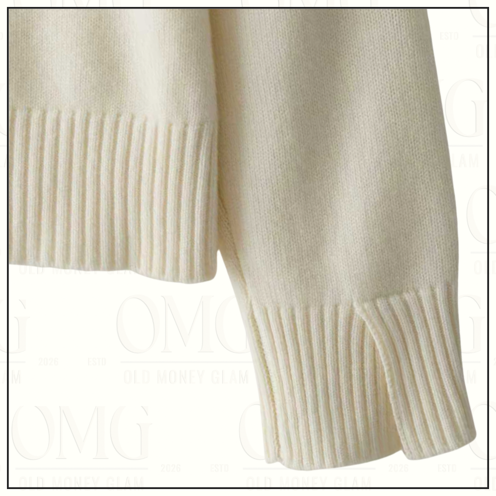 PARKSVILLE CASHMERE TURTLENECK