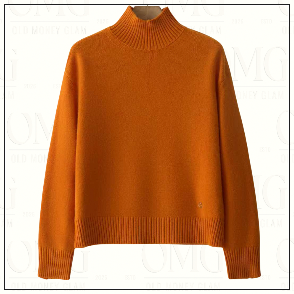 PARKSVILLE CASHMERE TURTLENECK