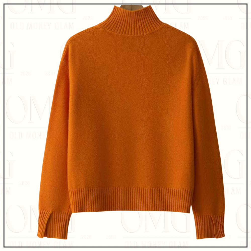 PARKSVILLE CASHMERE TURTLENECK