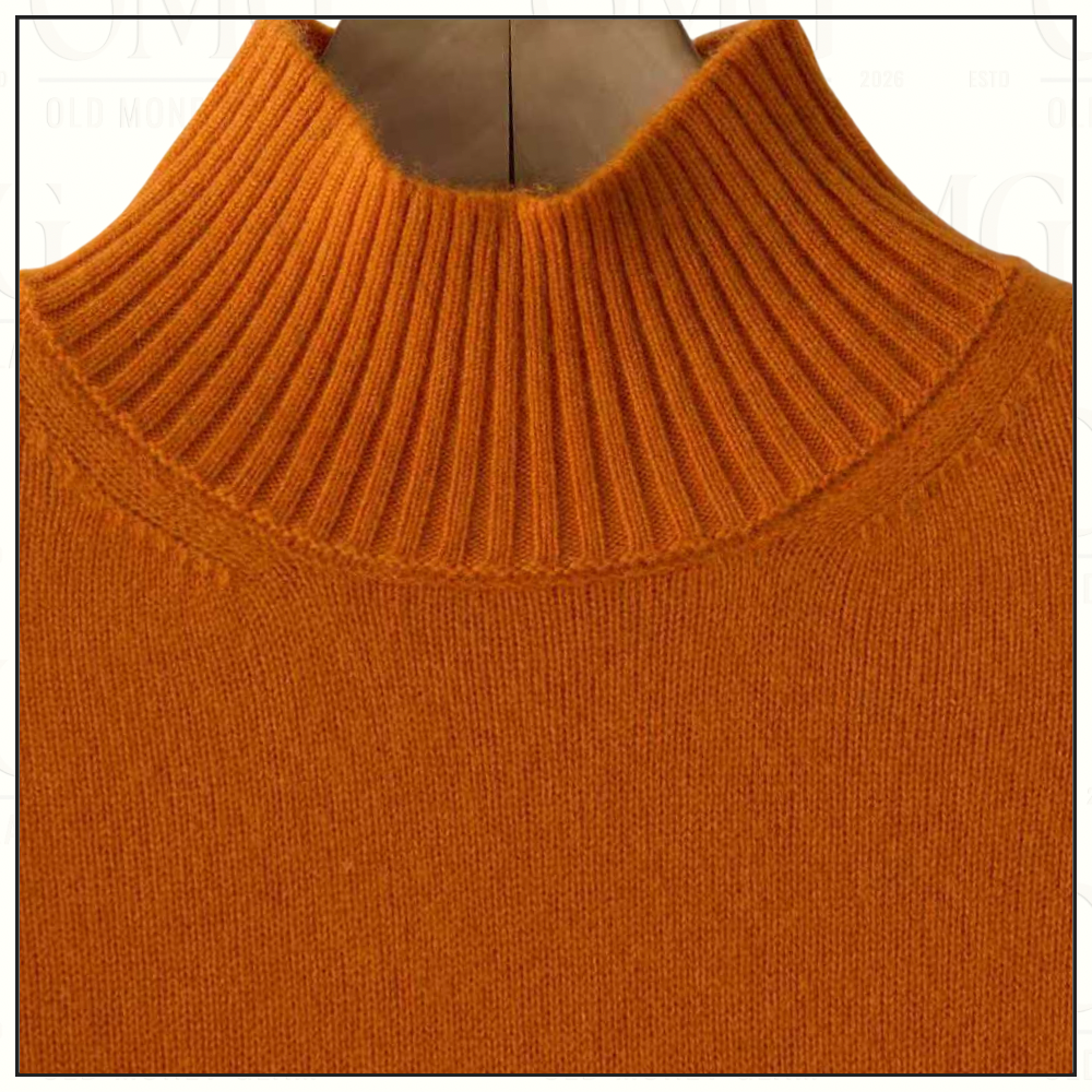 PARKSVILLE CASHMERE TURTLENECK