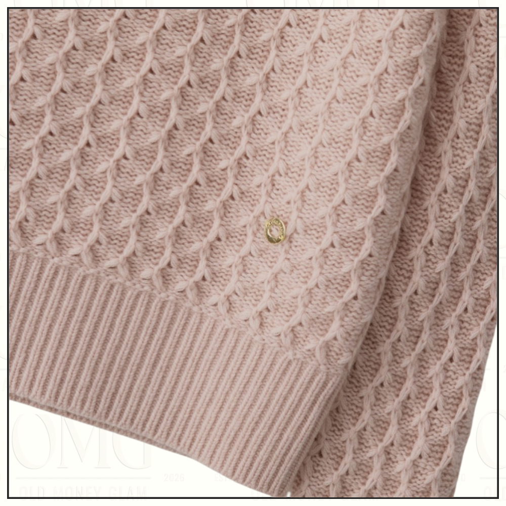 CASHMERE CREW NECK SWEATER