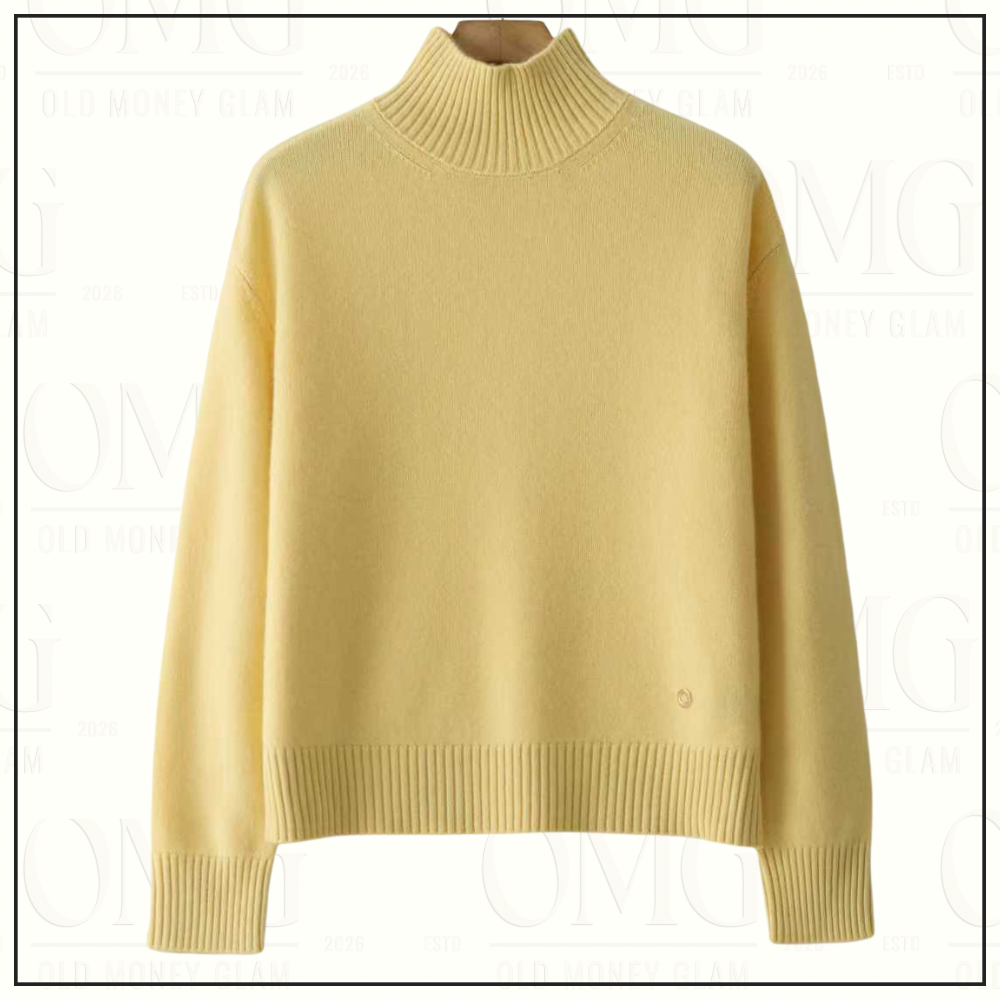 PARKSVILLE CASHMERE TURTLENECK