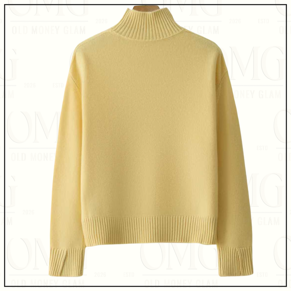 PARKSVILLE CASHMERE TURTLENECK