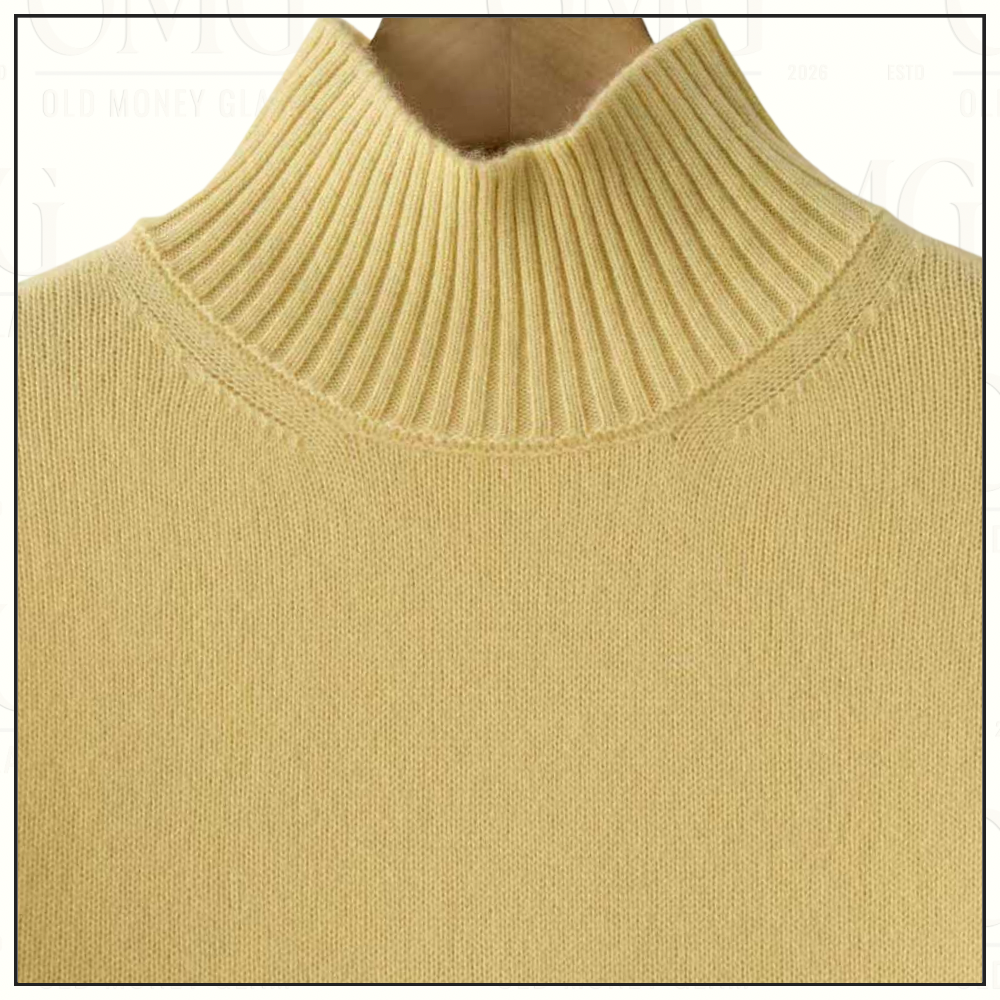 PARKSVILLE CASHMERE TURTLENECK