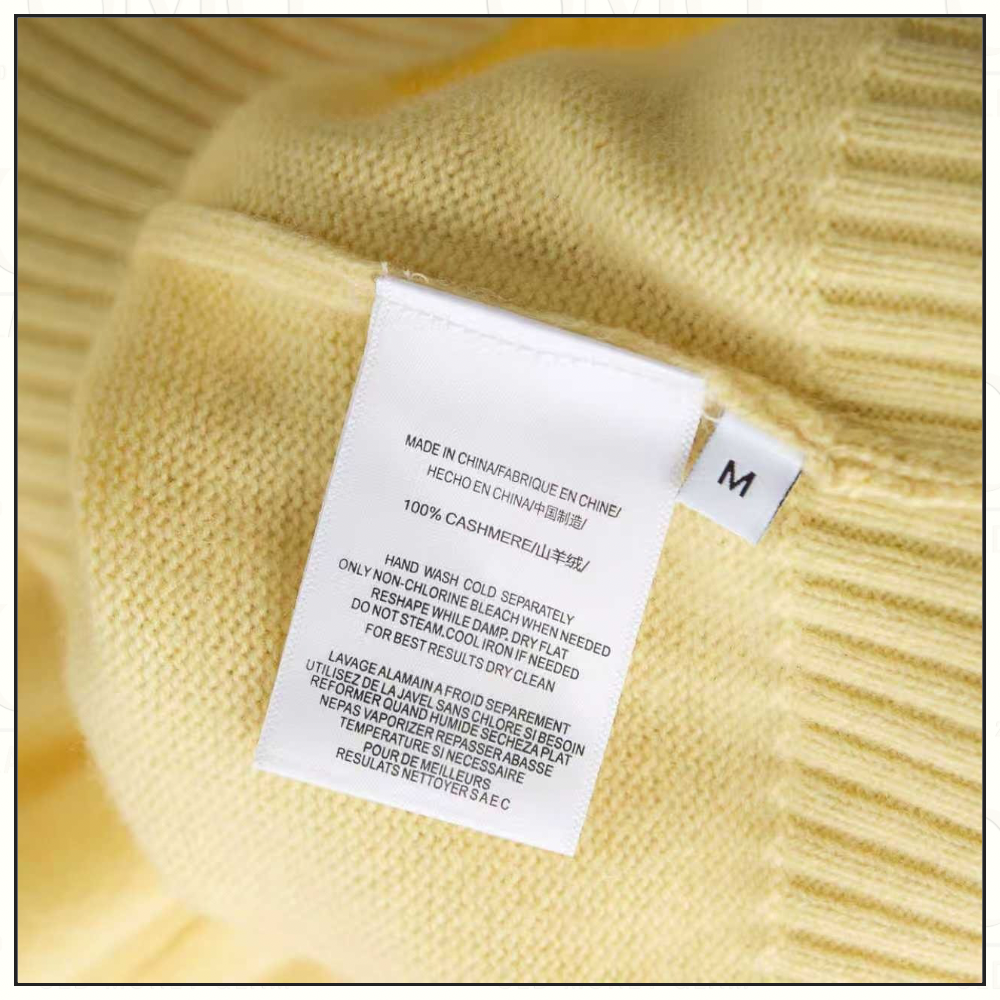 PARKSVILLE CASHMERE TURTLENECK