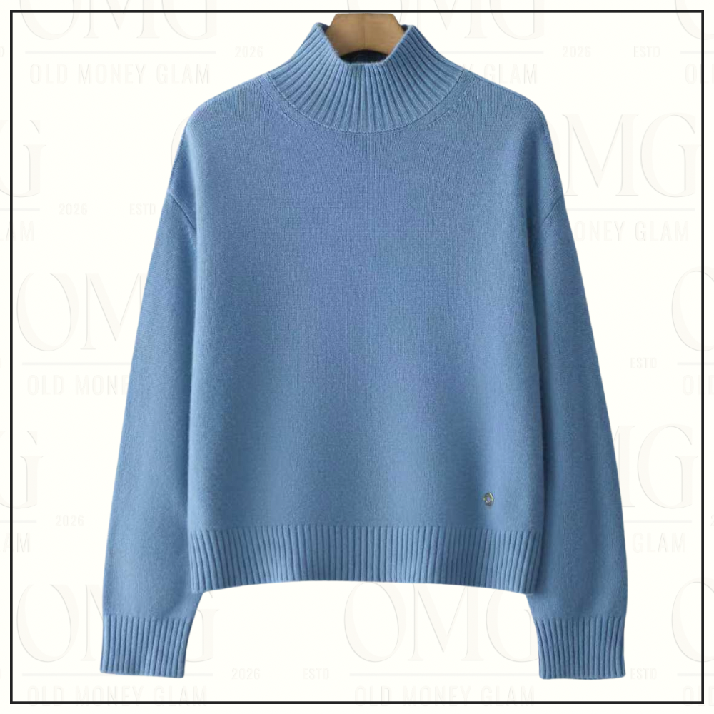 PARKSVILLE CASHMERE TURTLENECK