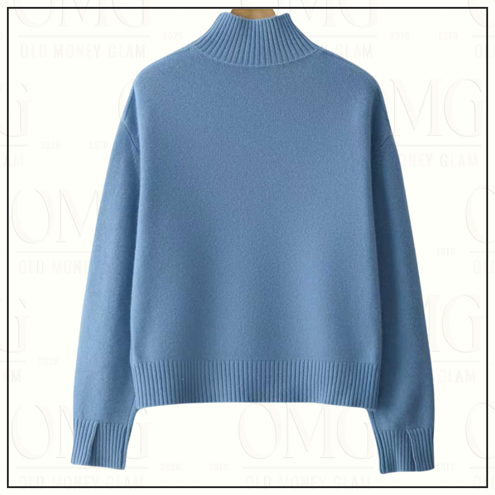 PARKSVILLE CASHMERE TURTLENECK