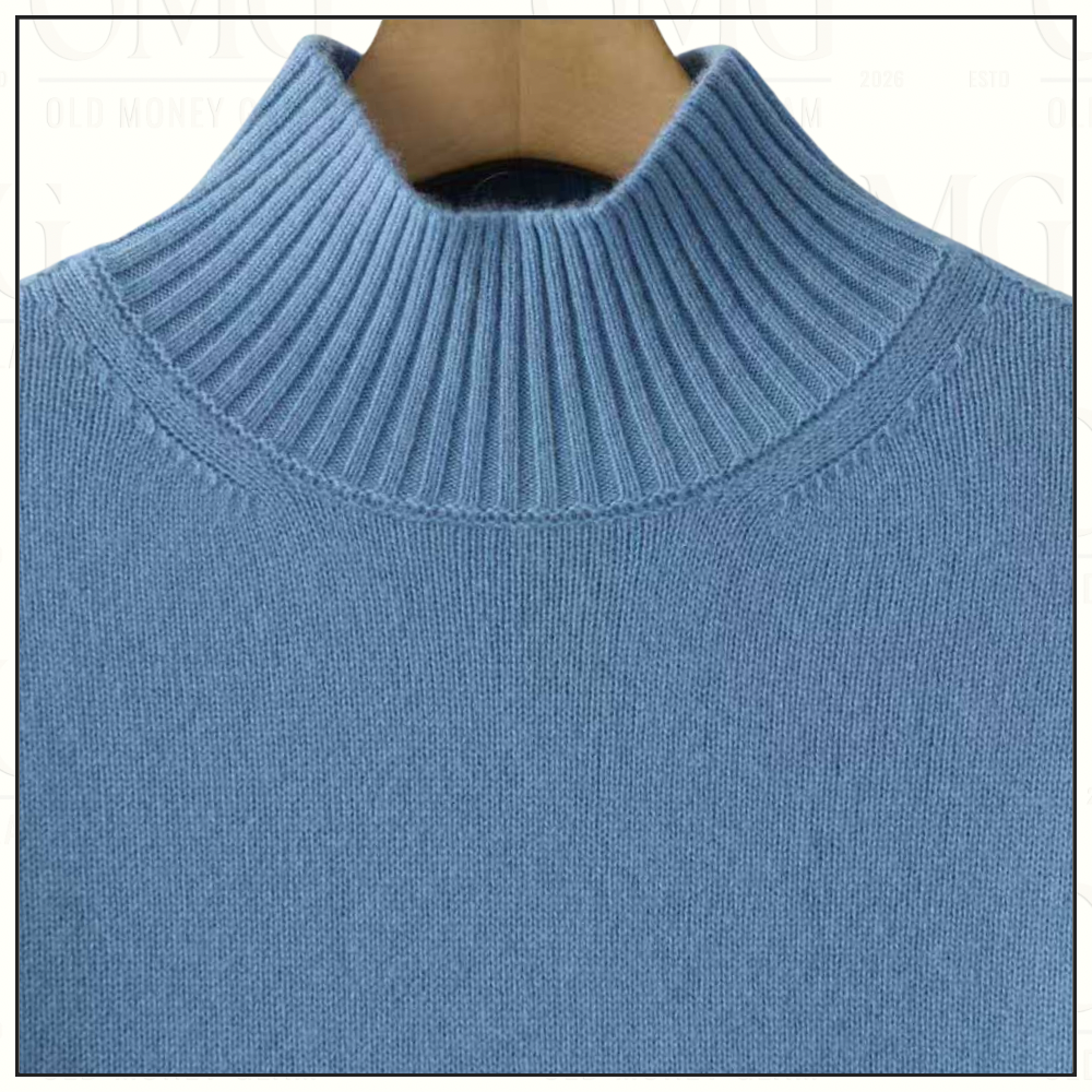 PARKSVILLE CASHMERE TURTLENECK