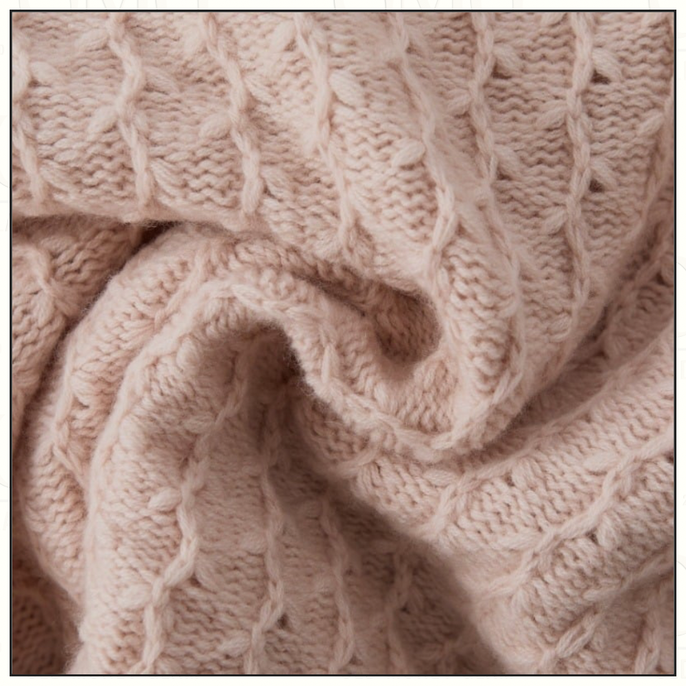 CASHMERE CREW NECK SWEATER