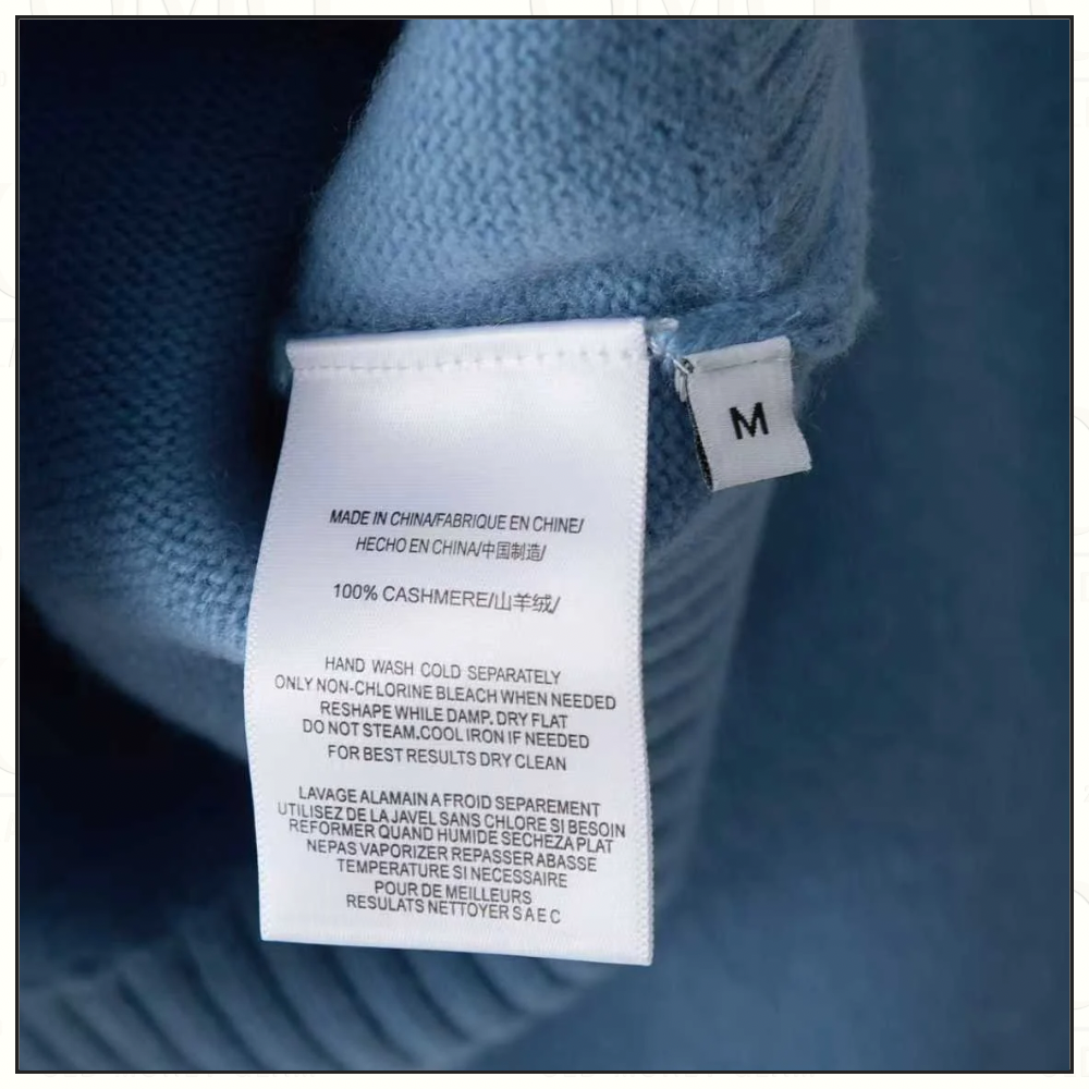 PARKSVILLE CASHMERE TURTLENECK