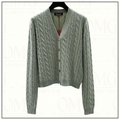 BABY CASHMERE KNIT CARDIGAN