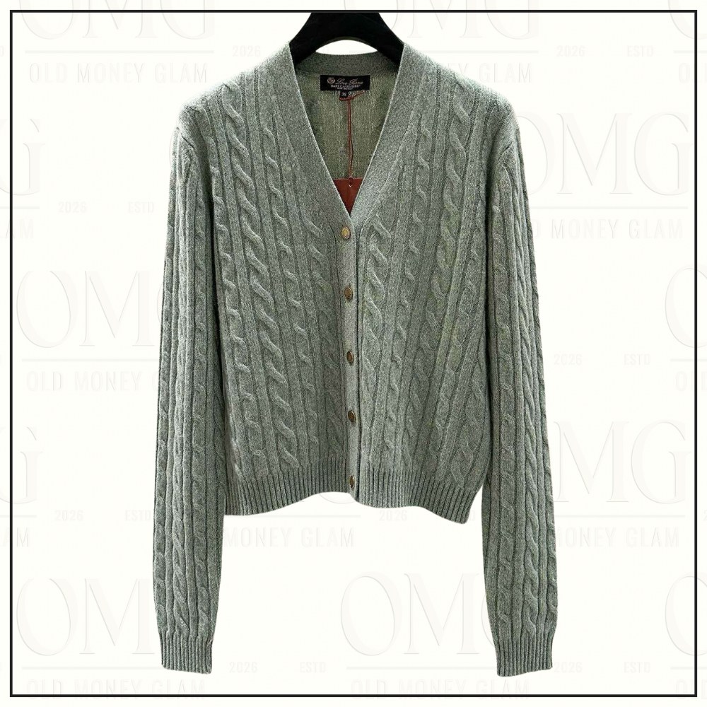 BABY CASHMERE KNIT CARDIGAN