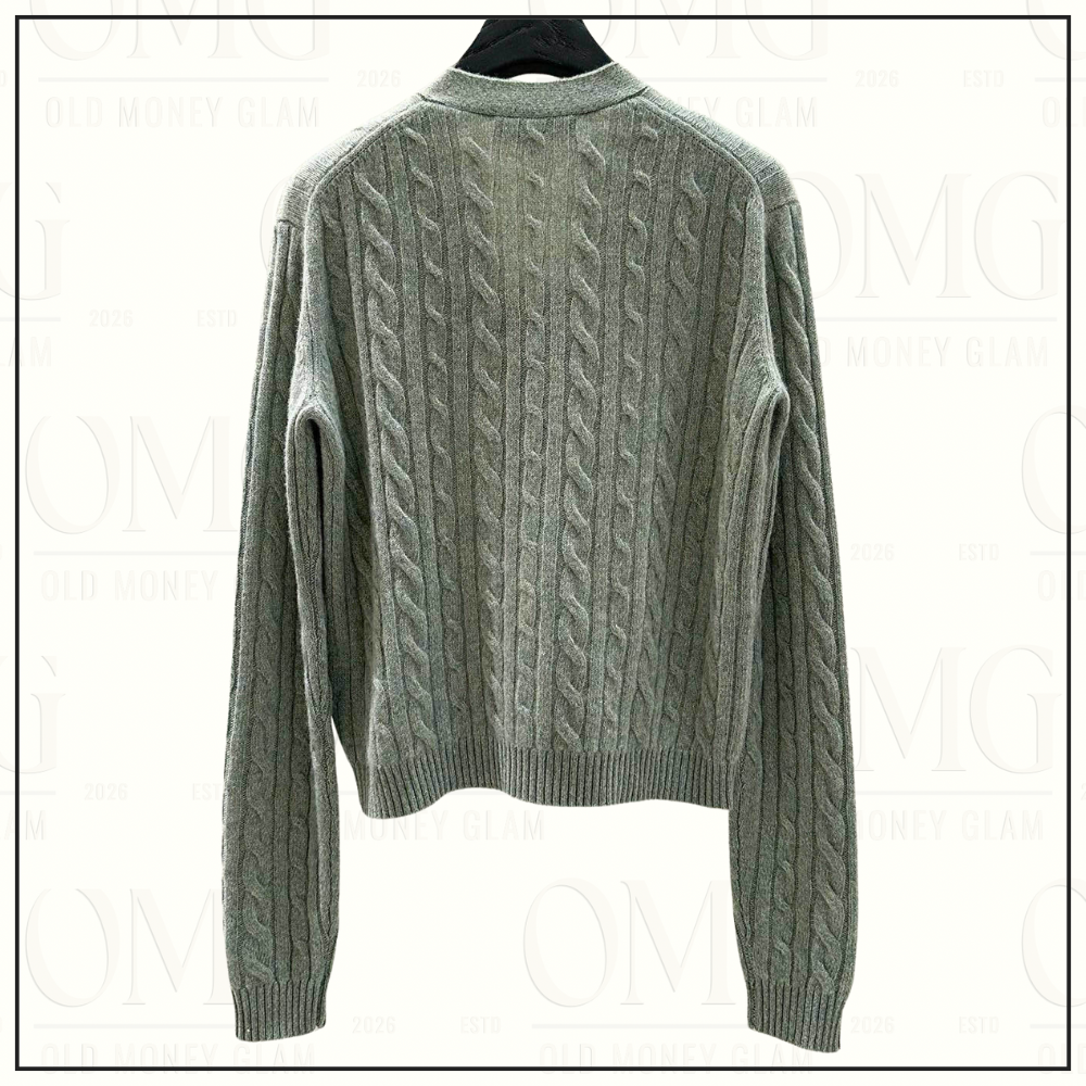 BABY CASHMERE KNIT CARDIGAN