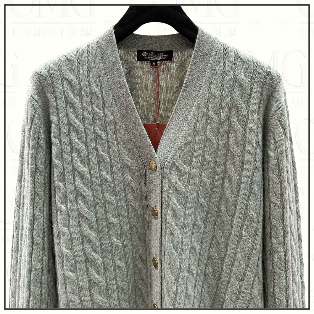 BABY CASHMERE KNIT CARDIGAN