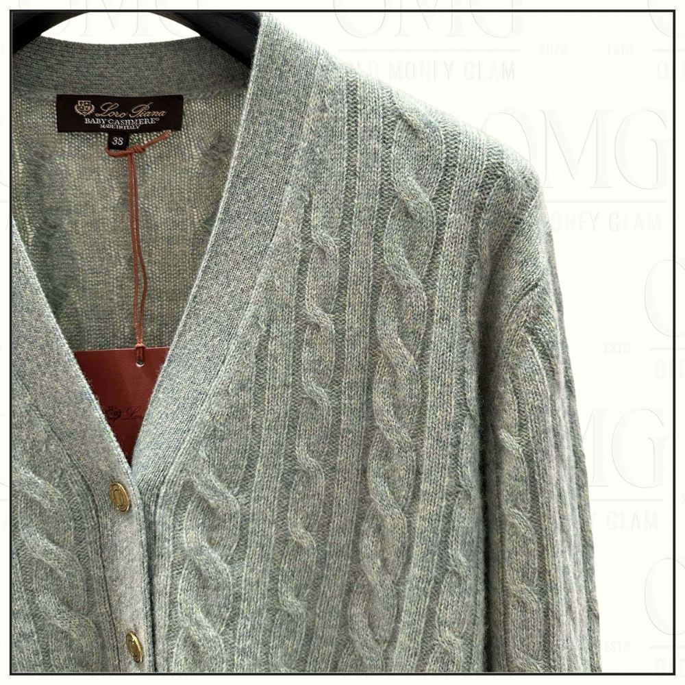 BABY CASHMERE KNIT CARDIGAN