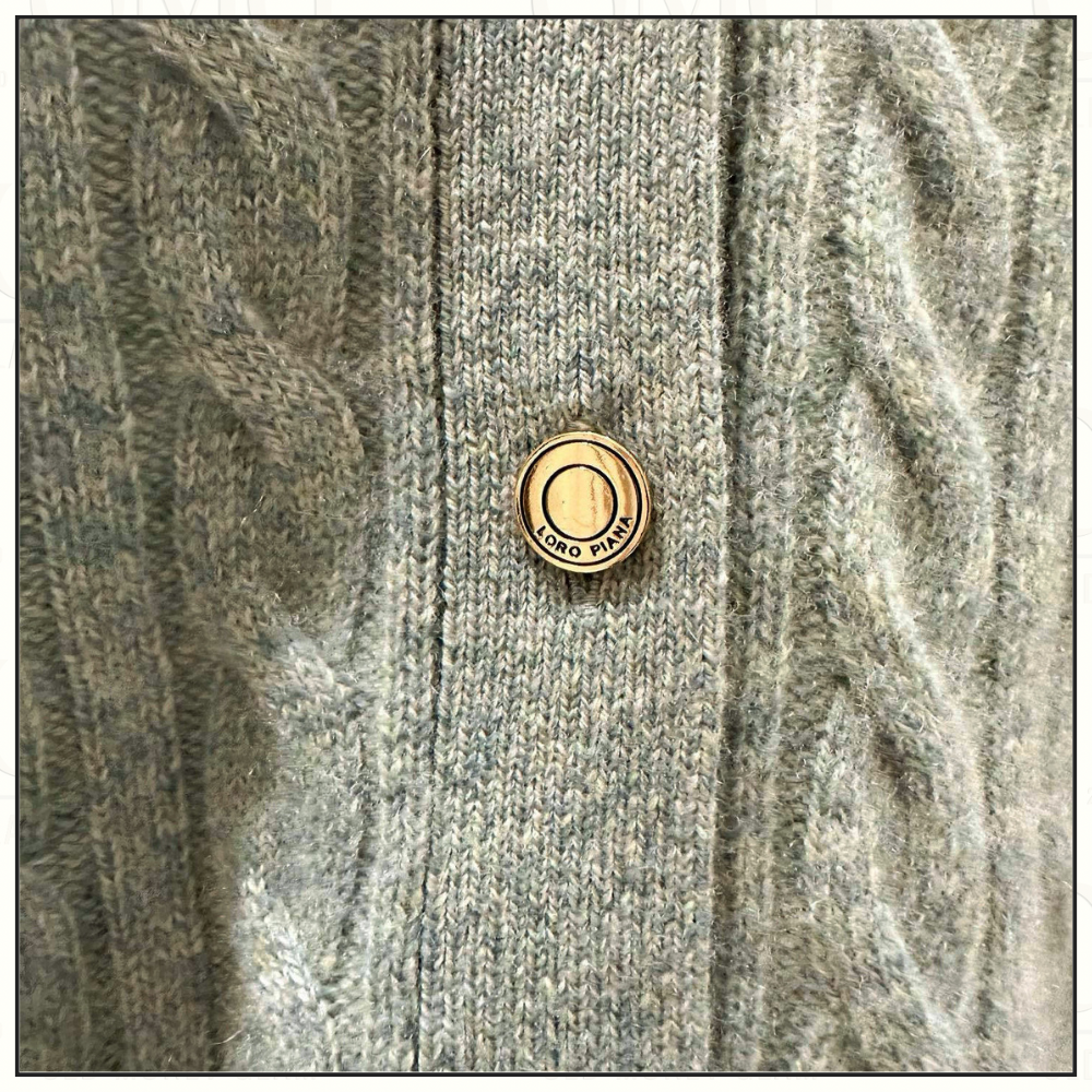 BABY CASHMERE KNIT CARDIGAN