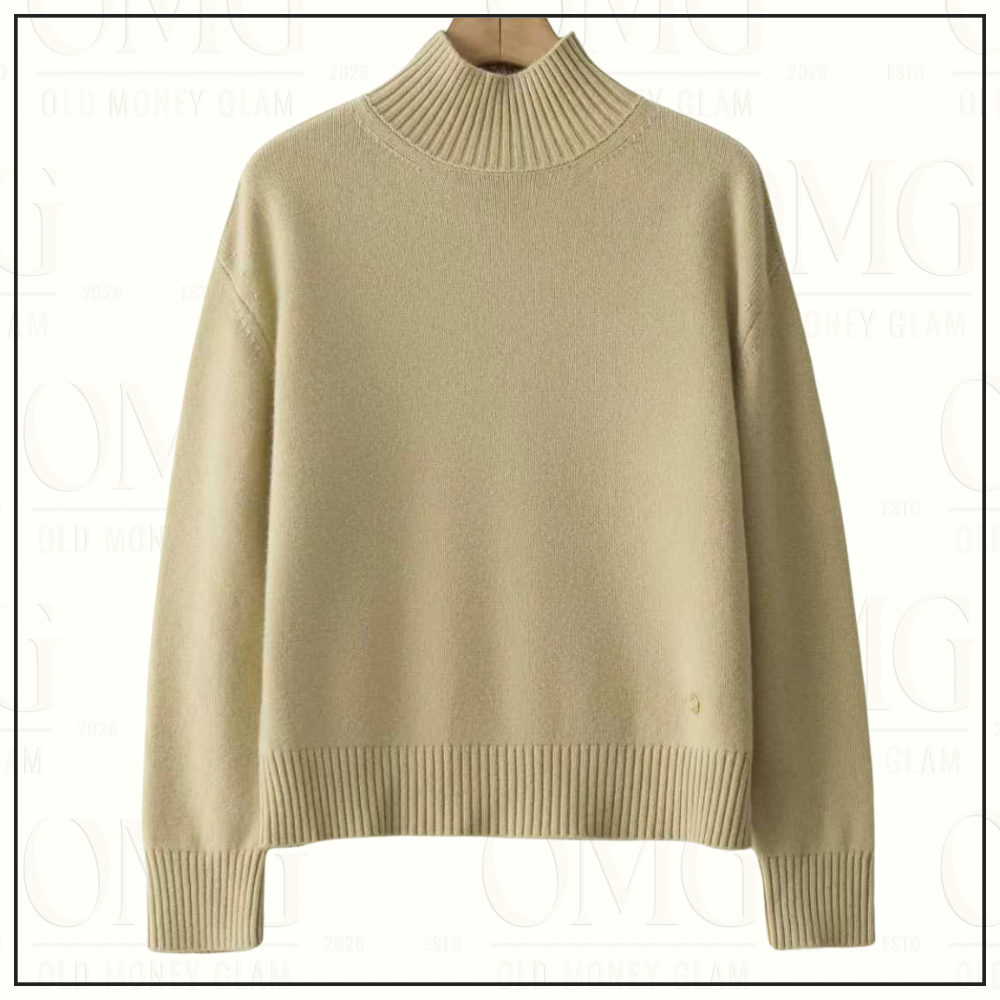 PARKSVILLE CASHMERE TURTLENECK