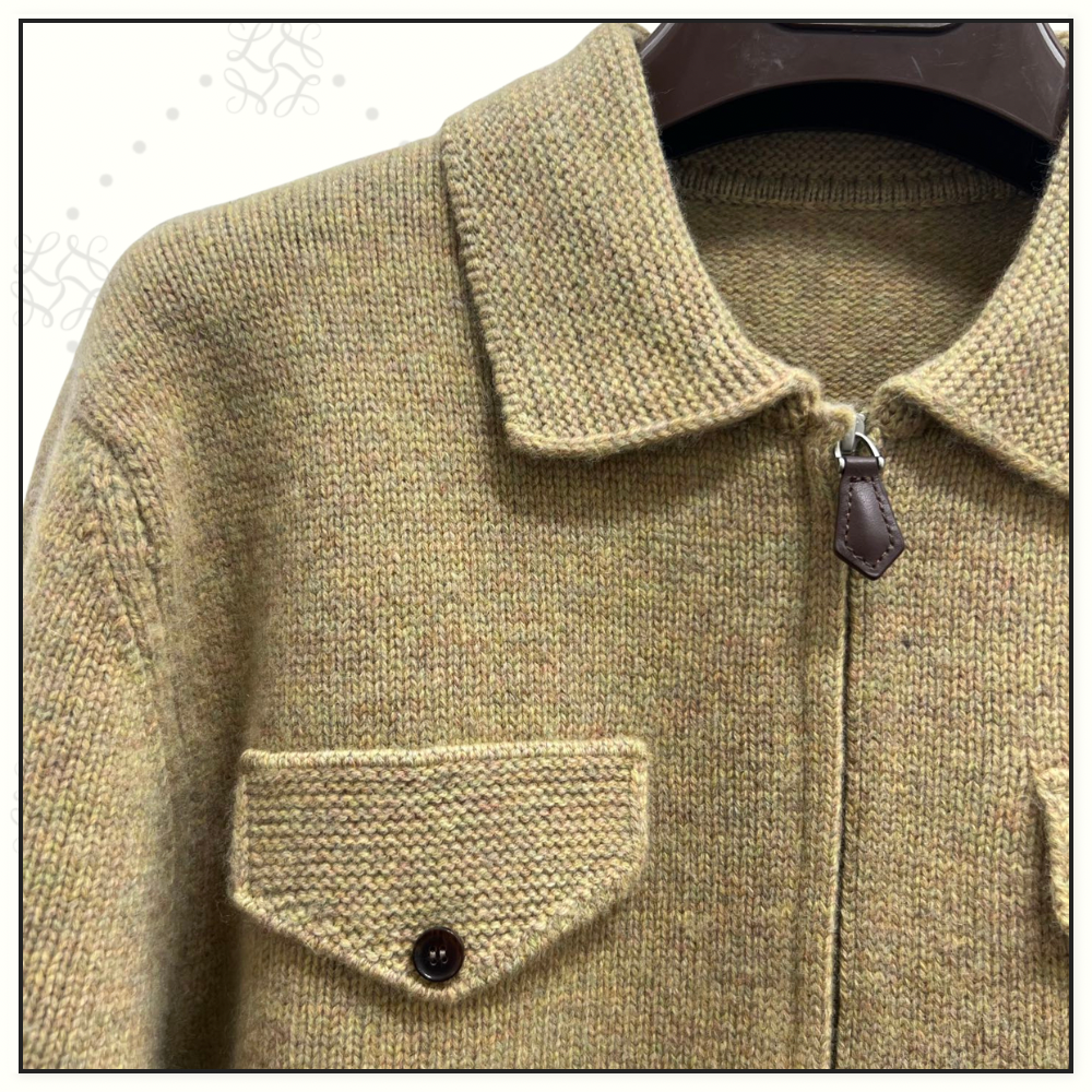 PARKSVILLE CASHMERE JACKET