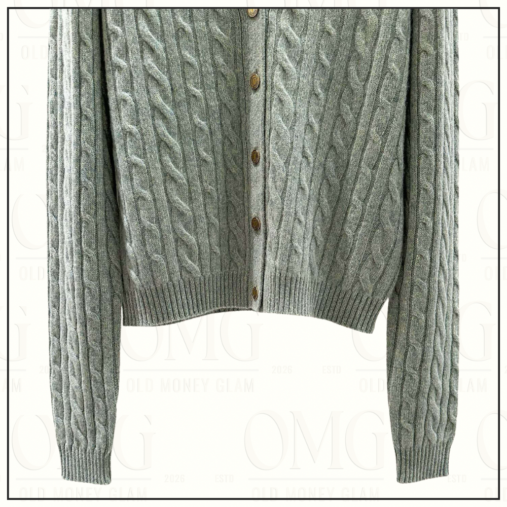 BABY CASHMERE KNIT CARDIGAN