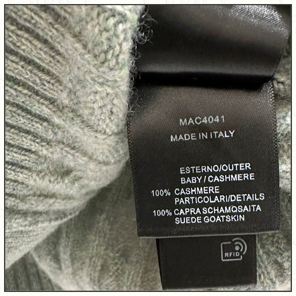BABY CASHMERE KNIT CARDIGAN