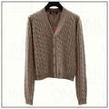 BABY CASHMERE KNIT CARDIGAN
