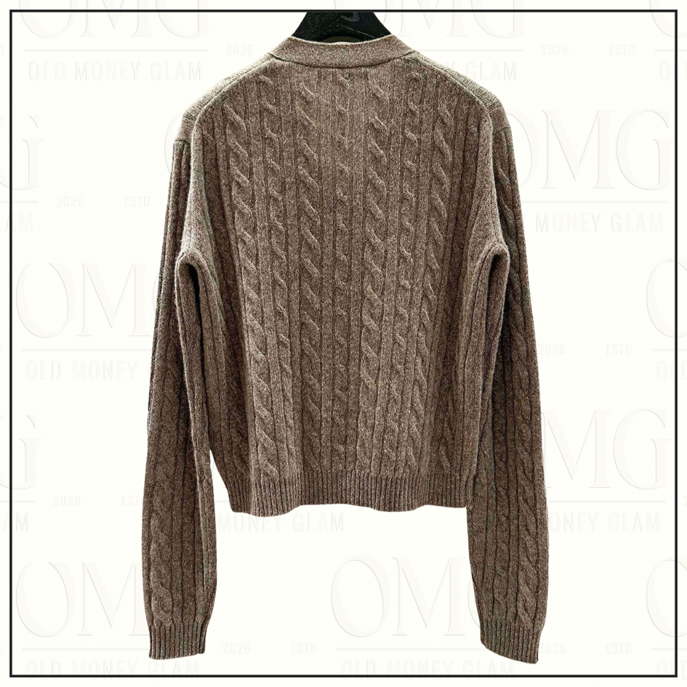BABY CASHMERE KNIT CARDIGAN